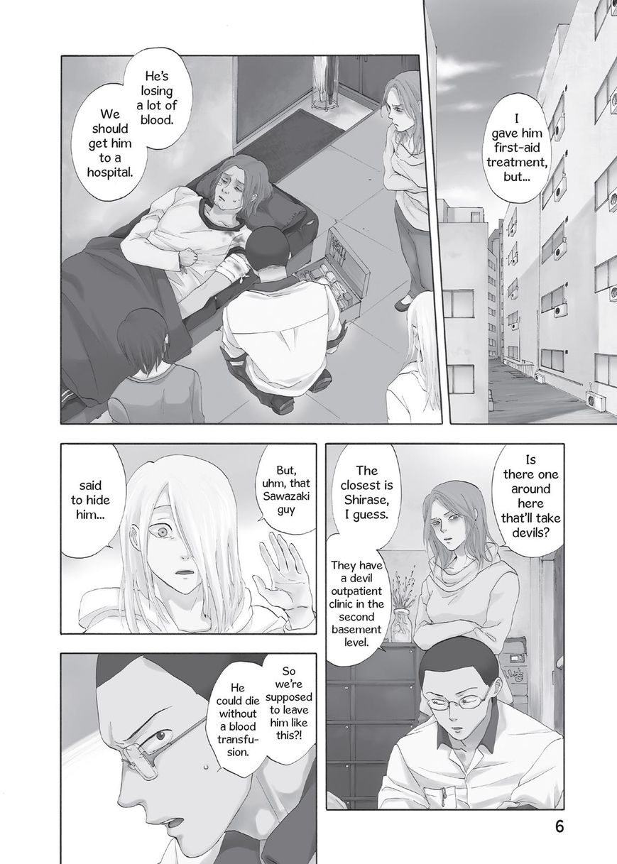 Devils Line Chapter 18 page 6 - Chapter 18 : Restart