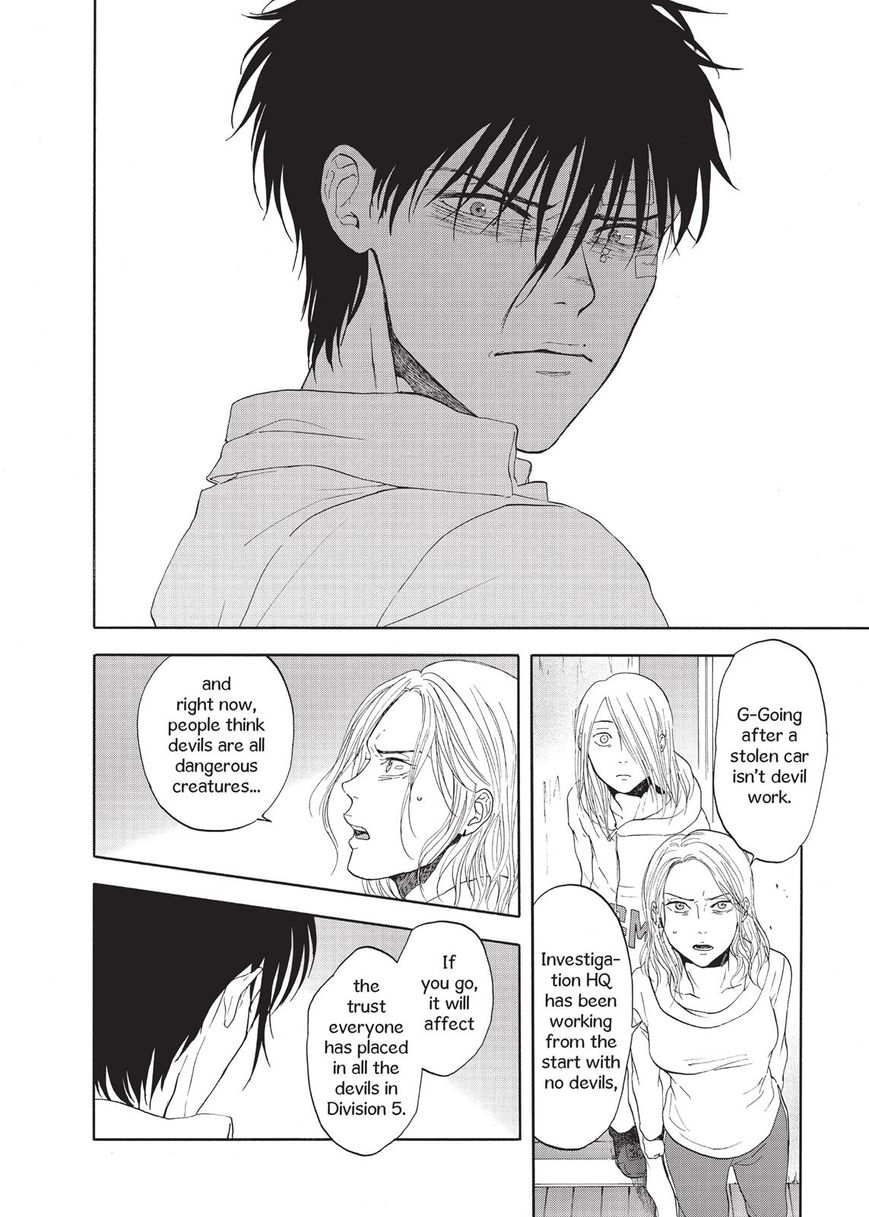 Devils Line Chapter 19 page 10 - Chapter 19 : Chaser