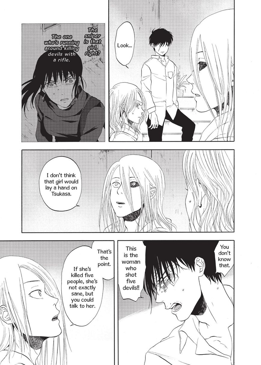 Devils Line Chapter 19 page 11 - Chapter 19 : Chaser