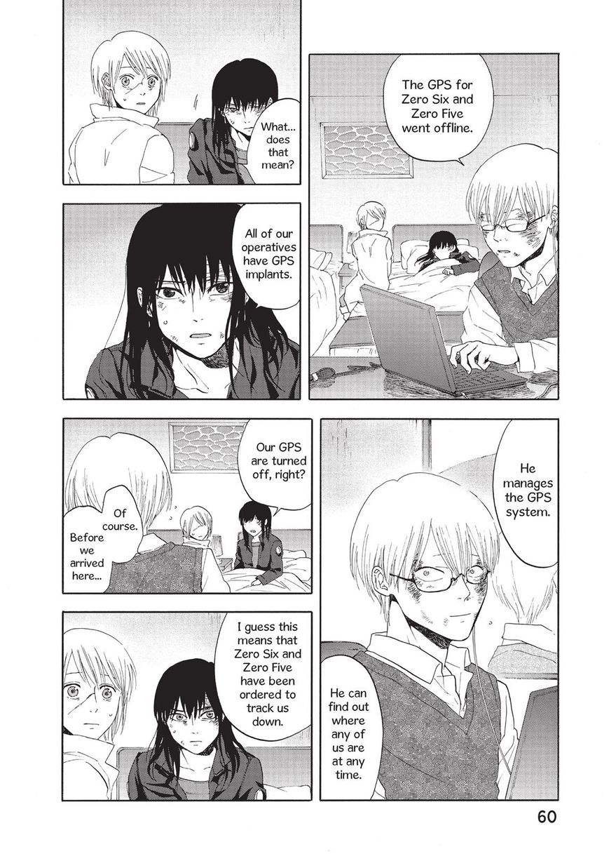Devils Line Chapter 19 page 18 - Chapter 19 : Chaser