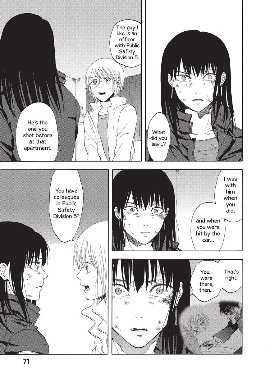 Devils Line Chapter 19 page 29 - Chapter 19 : Chaser