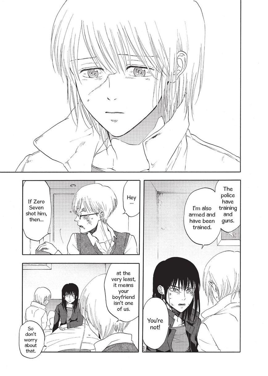 Devils Line Chapter 19 page 31 - Chapter 19 : Chaser