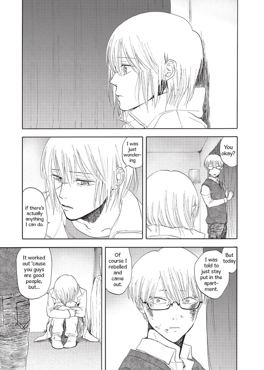 Devils Line Chapter 19 page 37 - Chapter 19 : Chaser