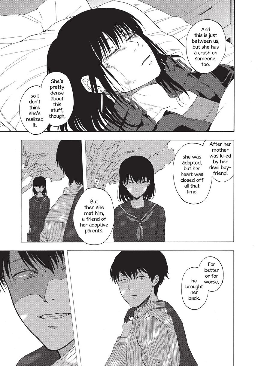 Devils Line Chapter 19 page 39 - Chapter 19 : Chaser