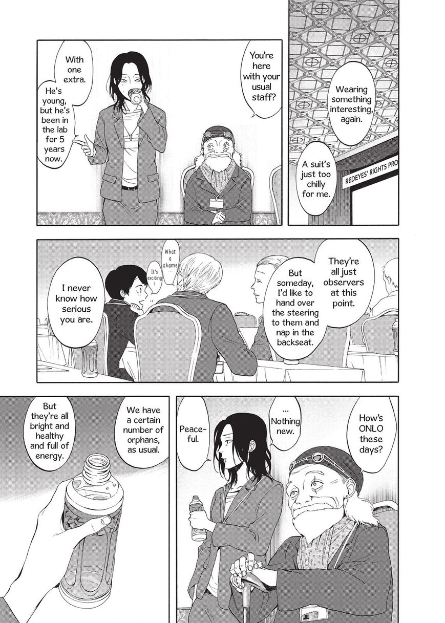 Devils Line Chapter 23 page 21 - Chapter 23 : Copy