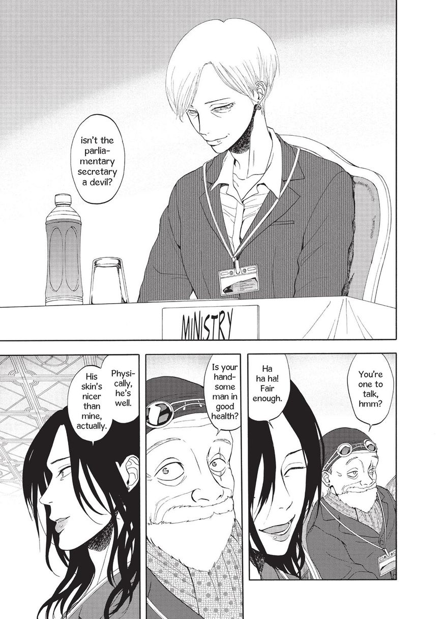 Devils Line Chapter 23 page 25 - Chapter 23 : Copy