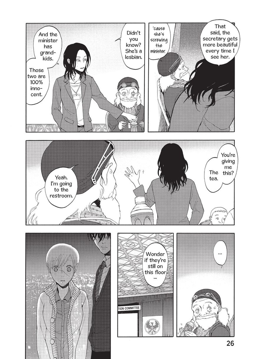 Devils Line Chapter 23 page 26 - Chapter 23 : Copy