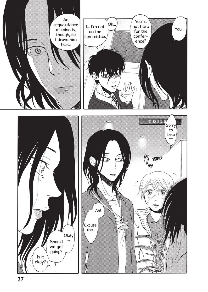 Devils Line Chapter 23 page 36 - Chapter 23 : Copy