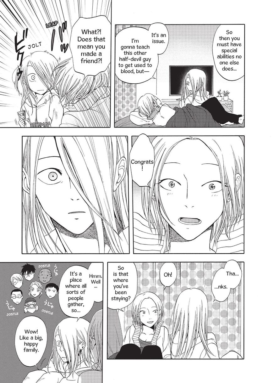 Devils Line Chapter 24 page 15 - Chapter 24 : Don't Cry