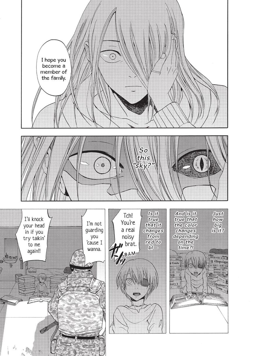 Devils Line Chapter 24 page 17 - Chapter 24 : Don't Cry