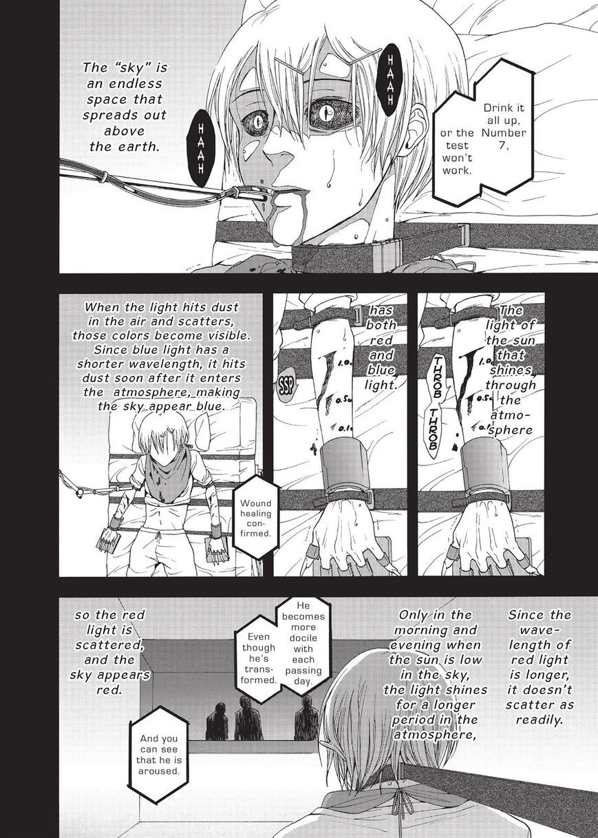 Devils Line Chapter 24 page 18 - Chapter 24 : Don't Cry