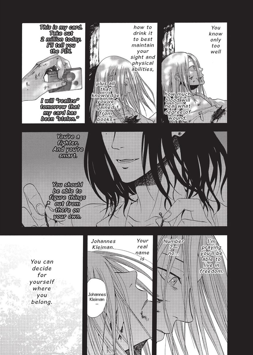 Devils Line Chapter 24 page 23 - Chapter 24 : Don't Cry