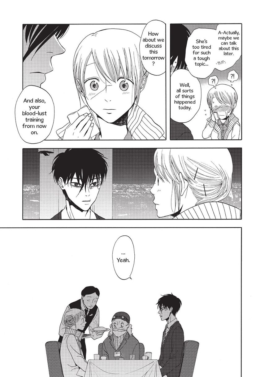 Devils Line Chapter 24 page 29 - Chapter 24 : Don't Cry