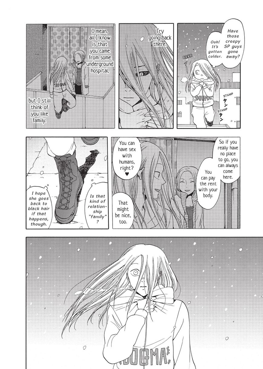 Devils Line Chapter 24 page 32 - Chapter 24 : Don't Cry