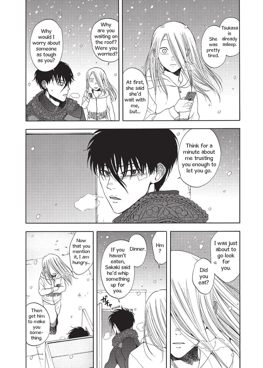 Devils Line Chapter 24 page 34 - Chapter 24 : Don't Cry