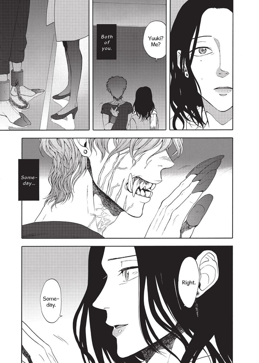 Devils Line Chapter 24 page 39 - Chapter 24 : Don't Cry