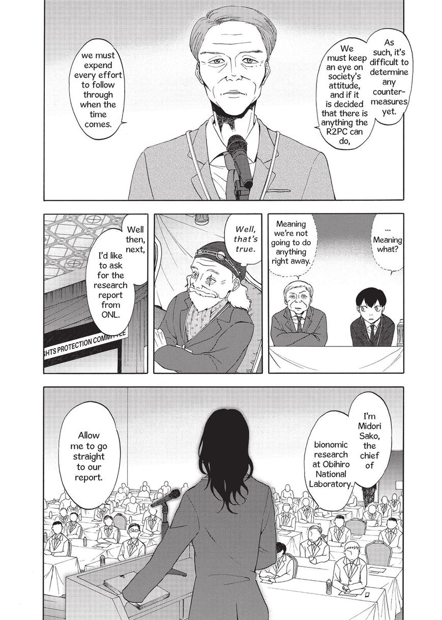 Devils Line Chapter 24 page 6 - Chapter 24 : Don't Cry