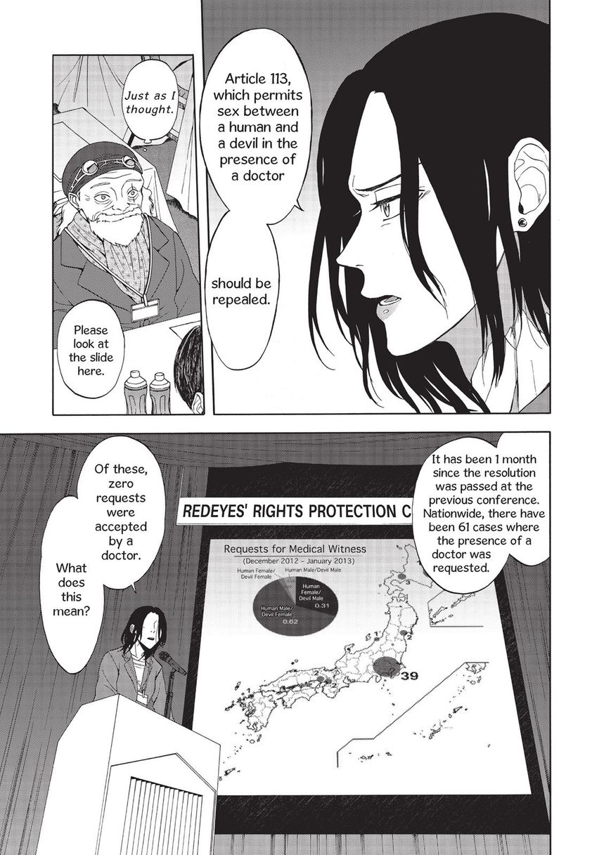 Devils Line Chapter 24 page 7 - Chapter 24 : Don't Cry
