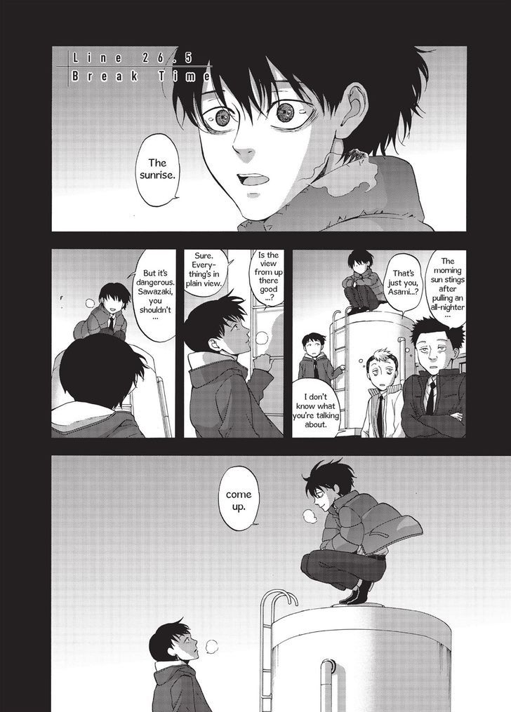 Devils Line Chapter 27.5 page 1 - Chapter 27.5 : Extra