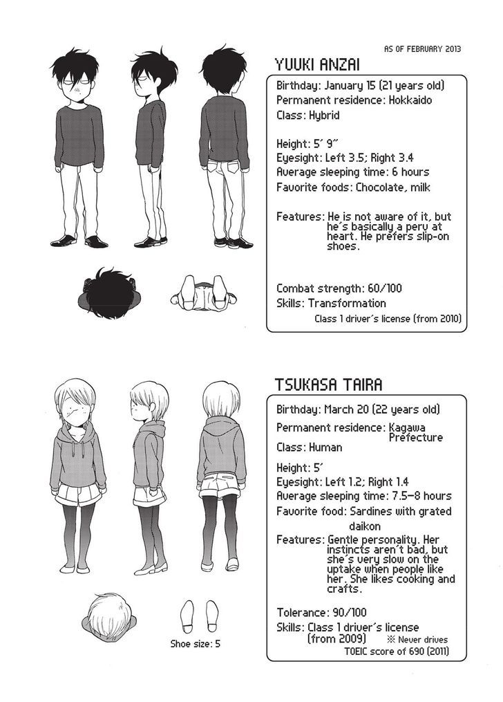Devils Line Chapter 27.5 page 5 - Chapter 27.5 : Extra