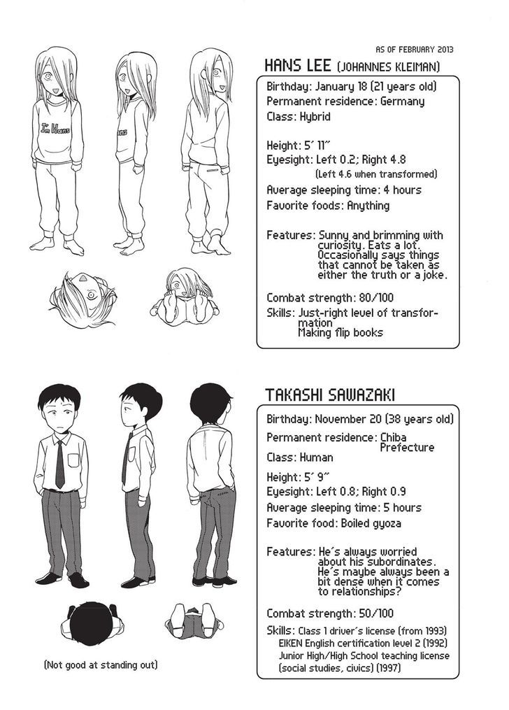 Devils Line Chapter 27.5 page 6 - Chapter 27.5 : Extra