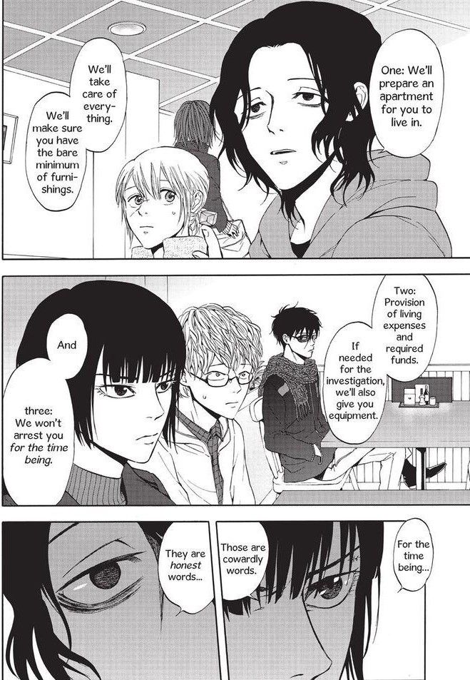 Devils Line Chapter 28 page 11 - Chapter 28 : Support Tech Gardens