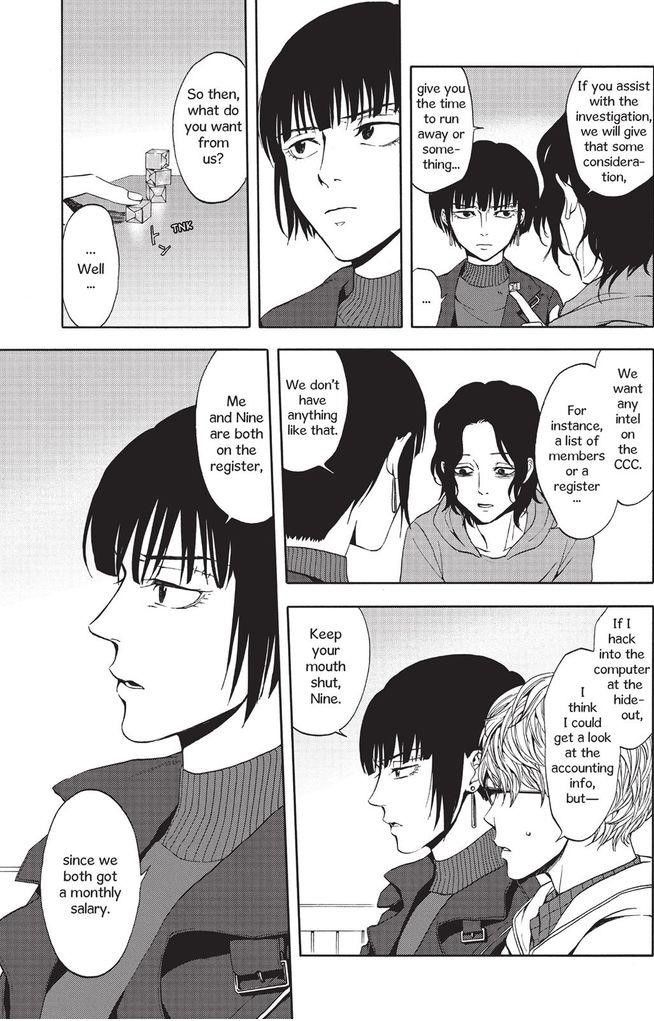 Devils Line Chapter 28 page 12 - Chapter 28 : Support Tech Gardens