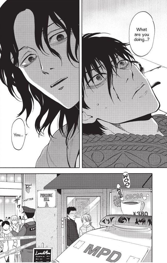 Devils Line Chapter 28 page 19 - Chapter 28 : Support Tech Gardens