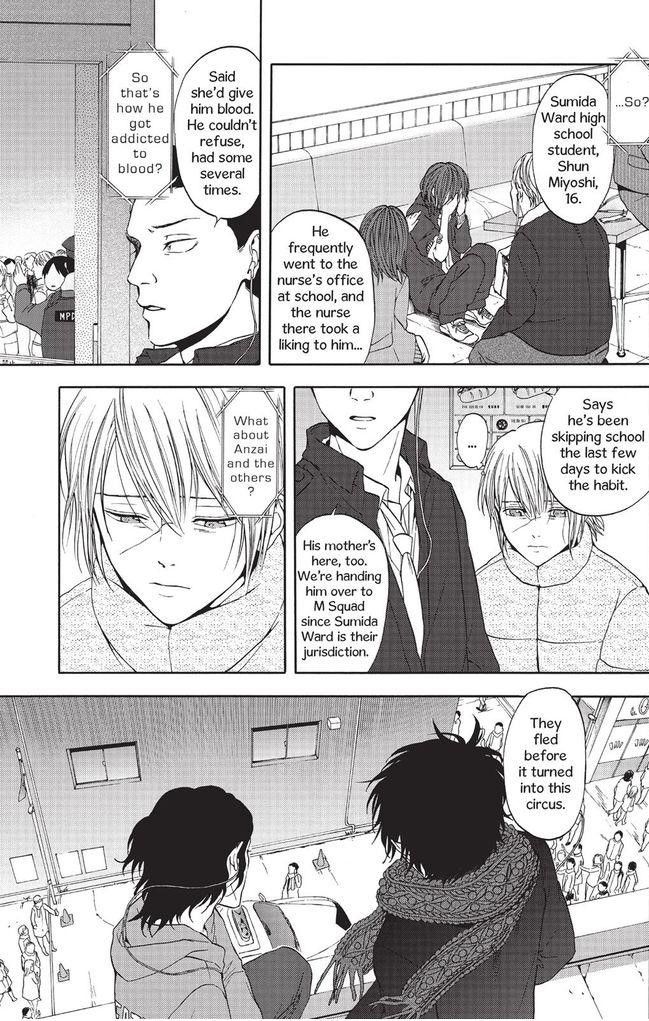 Devils Line Chapter 28 page 20 - Chapter 28 : Support Tech Gardens
