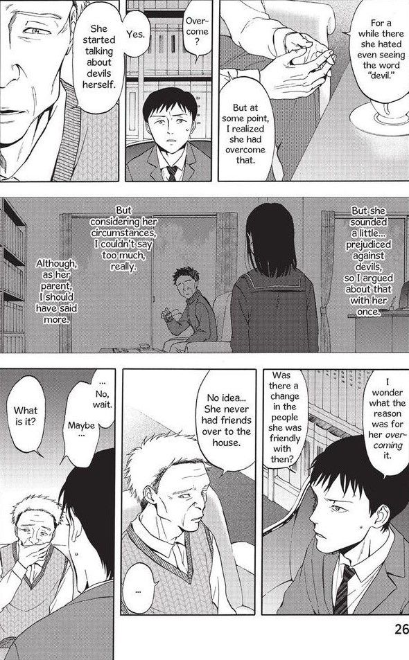 Devils Line Chapter 28 page 25 - Chapter 28 : Support Tech Gardens