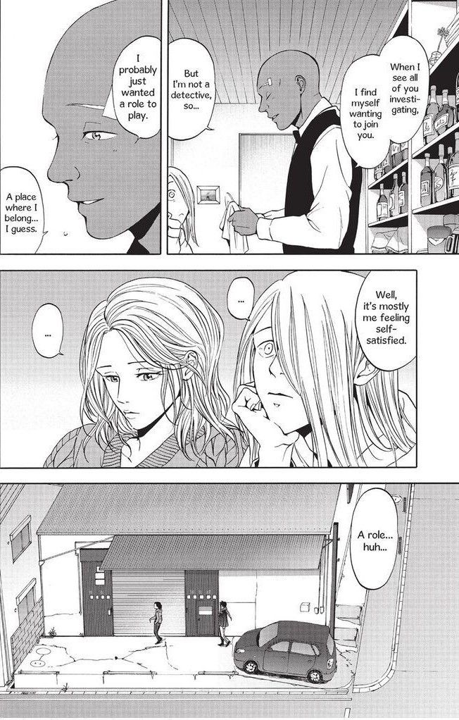 Devils Line Chapter 28 page 29 - Chapter 28 : Support Tech Gardens