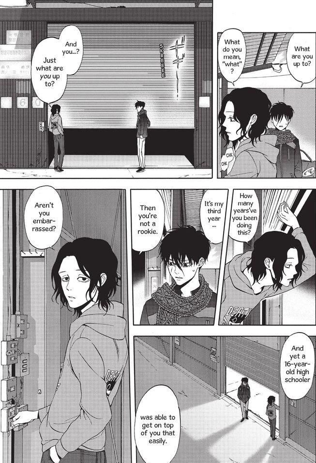 Devils Line Chapter 28 page 30 - Chapter 28 : Support Tech Gardens