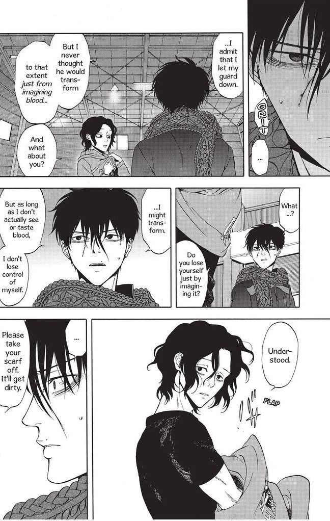 Devils Line Chapter 28 page 31 - Chapter 28 : Support Tech Gardens