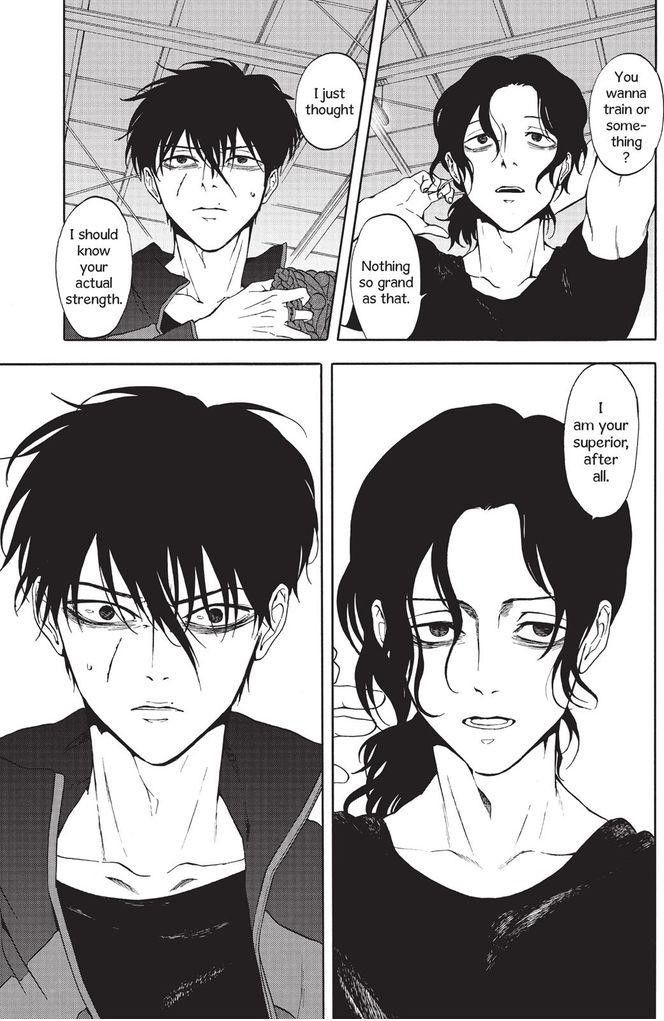 Devils Line Chapter 28 page 32 - Chapter 28 : Support Tech Gardens