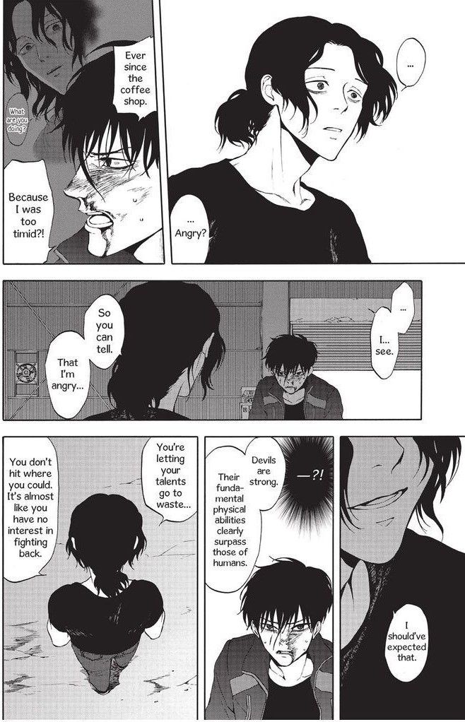 Devils Line Chapter 28 page 35 - Chapter 28 : Support Tech Gardens