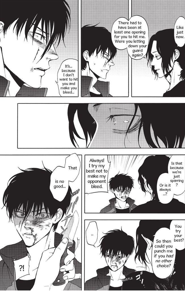 Devils Line Chapter 28 page 36 - Chapter 28 : Support Tech Gardens