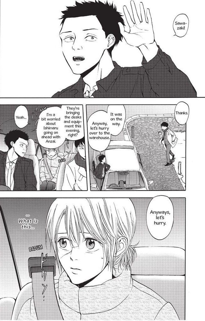 Devils Line Chapter 28 page 39 - Chapter 28 : Support Tech Gardens