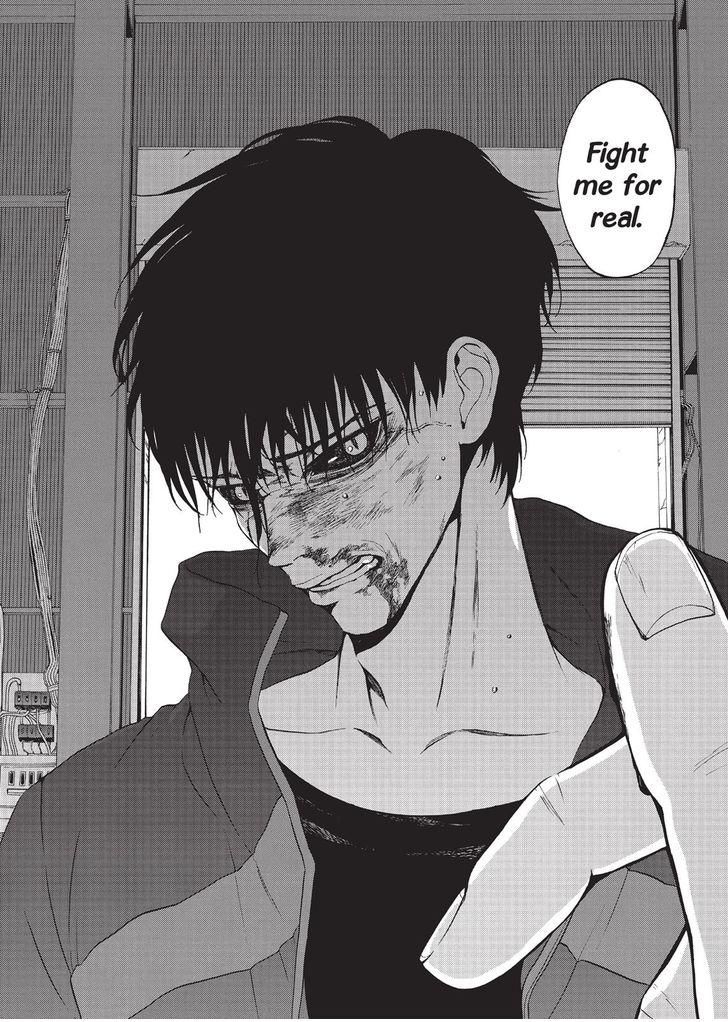 Devils Line Chapter 28 page 41 - Chapter 28 : Support Tech Gardens