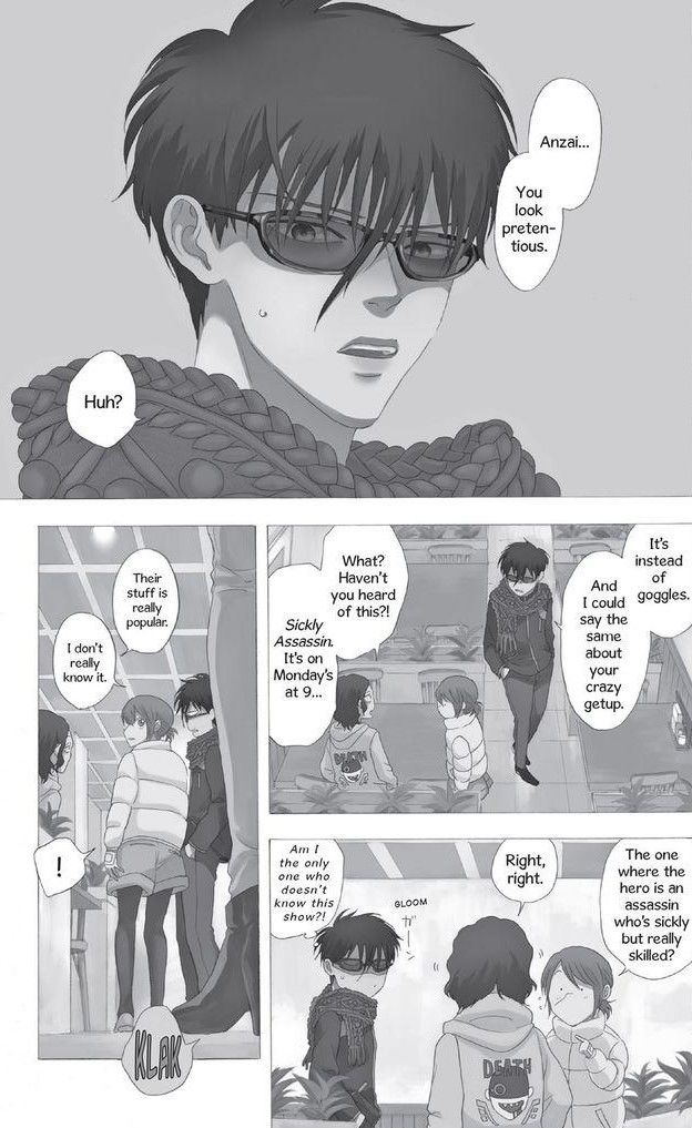 Devils Line Chapter 28 page 5 - Chapter 28 : Support Tech Gardens