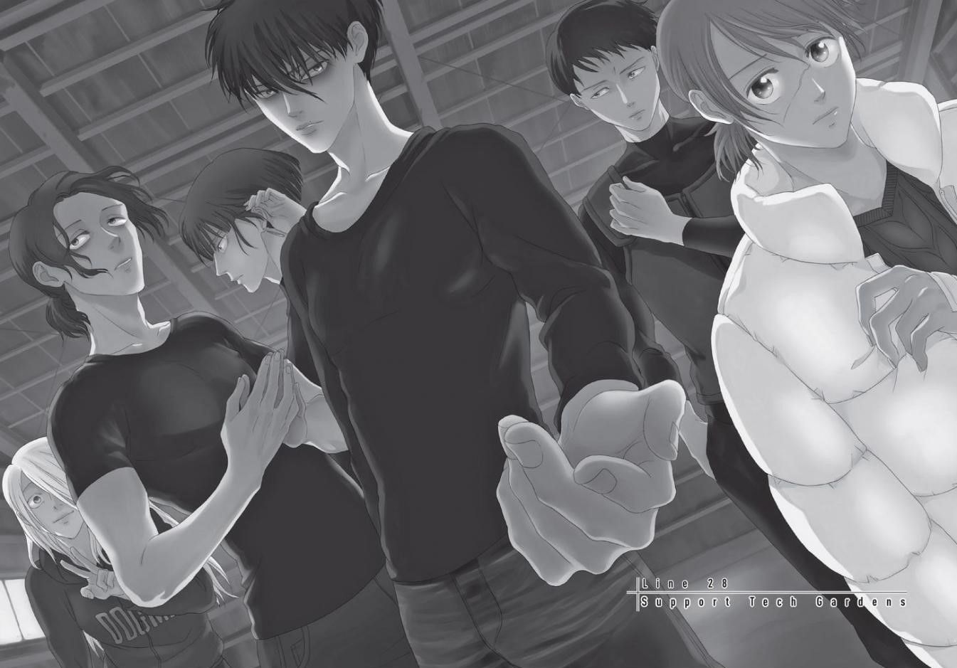 Devils Line Chapter 28 page 6 - Chapter 28 : Support Tech Gardens