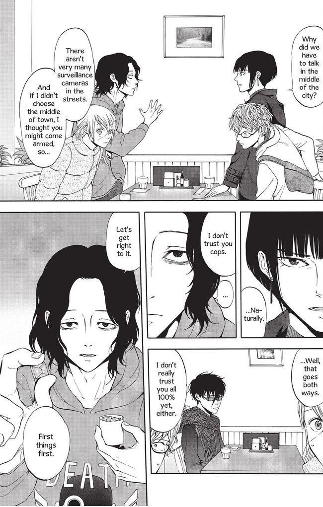 Devils Line Chapter 28 page 8 - Chapter 28 : Support Tech Gardens