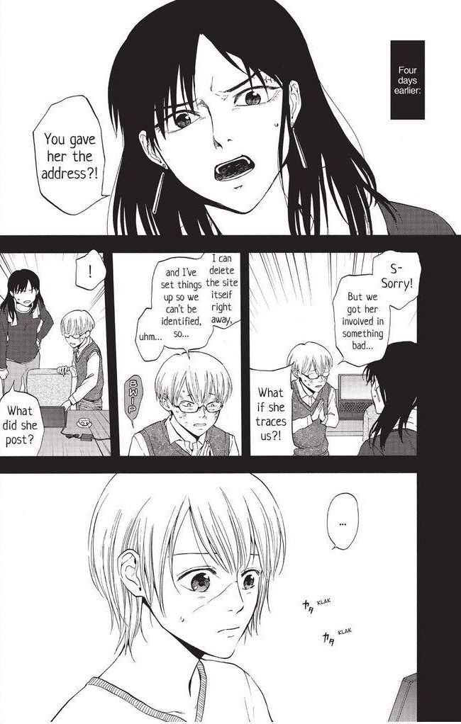 Devils Line Chapter 28 page 9 - Chapter 28 : Support Tech Gardens