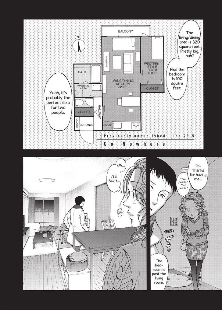 Devils Line Chapter 29.5 page 1 - Chapter 29.5 : Go Nowhere