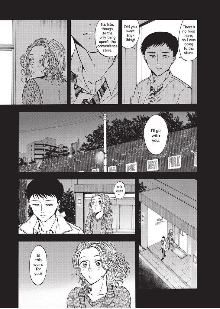 Devils Line Chapter 29.5 page 4 - Chapter 29.5 : Go Nowhere