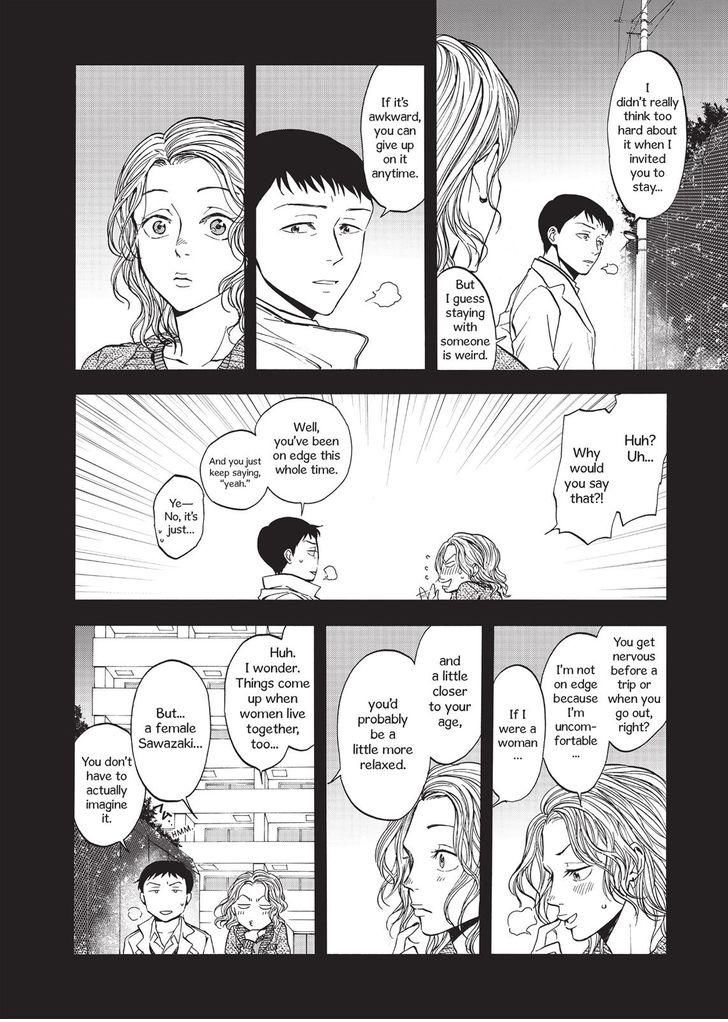 Devils Line Chapter 29.5 page 5 - Chapter 29.5 : Go Nowhere