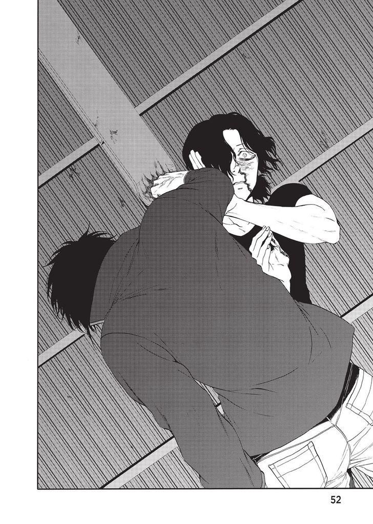 Devils Line Chapter 29 page 10 - Chapter 29 : Ego Defense