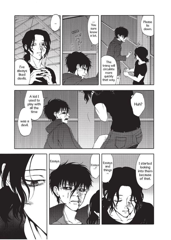 Devils Line Chapter 29 page 13 - Chapter 29 : Ego Defense