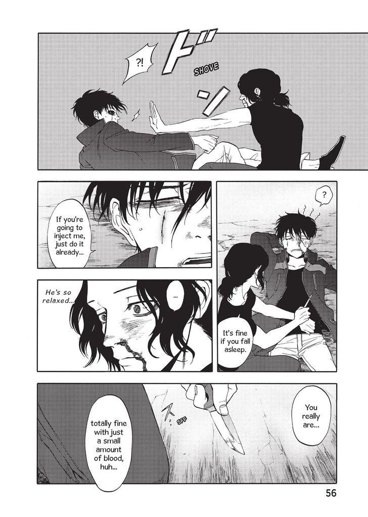 Devils Line Chapter 29 page 14 - Chapter 29 : Ego Defense