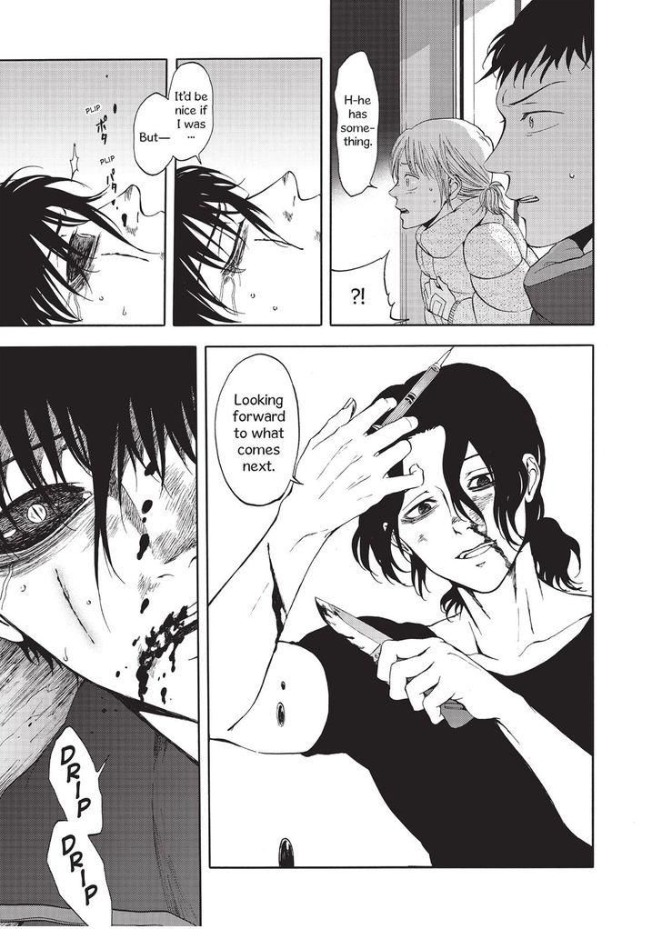 Devils Line Chapter 29 page 15 - Chapter 29 : Ego Defense