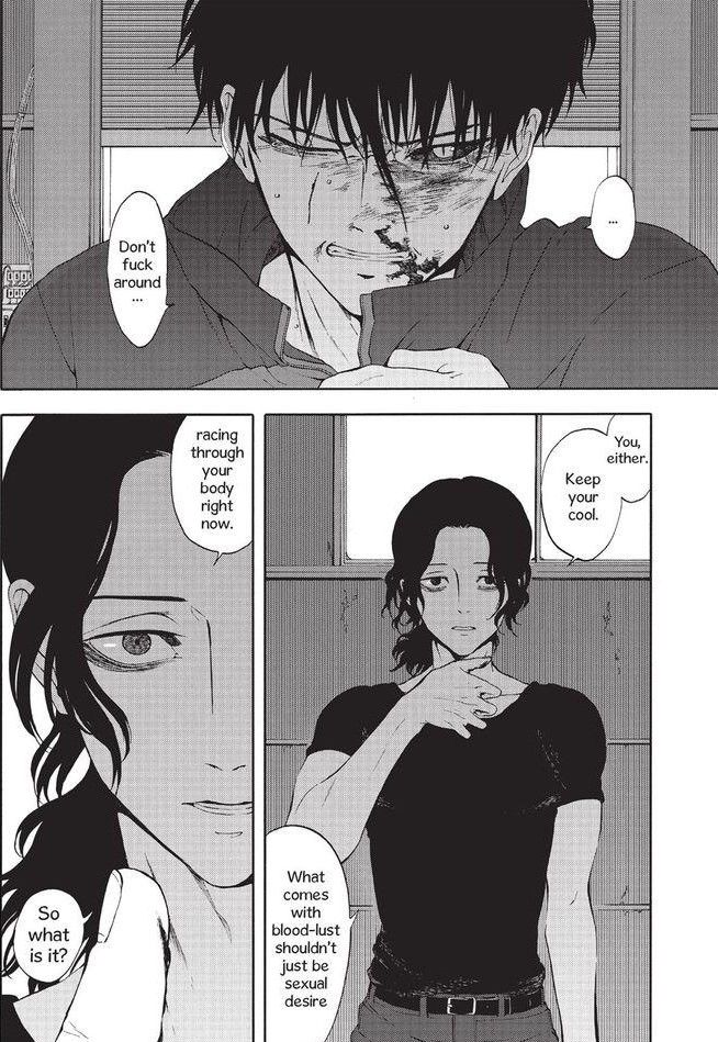 Devils Line Chapter 29 page 2 - Chapter 29 : Ego Defense